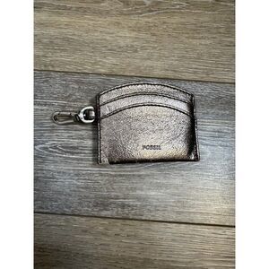 Fossil Metallic Card Wallet